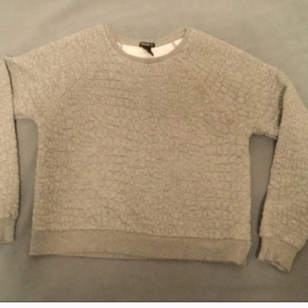 Crew neck sweater - Picture 2 of 8